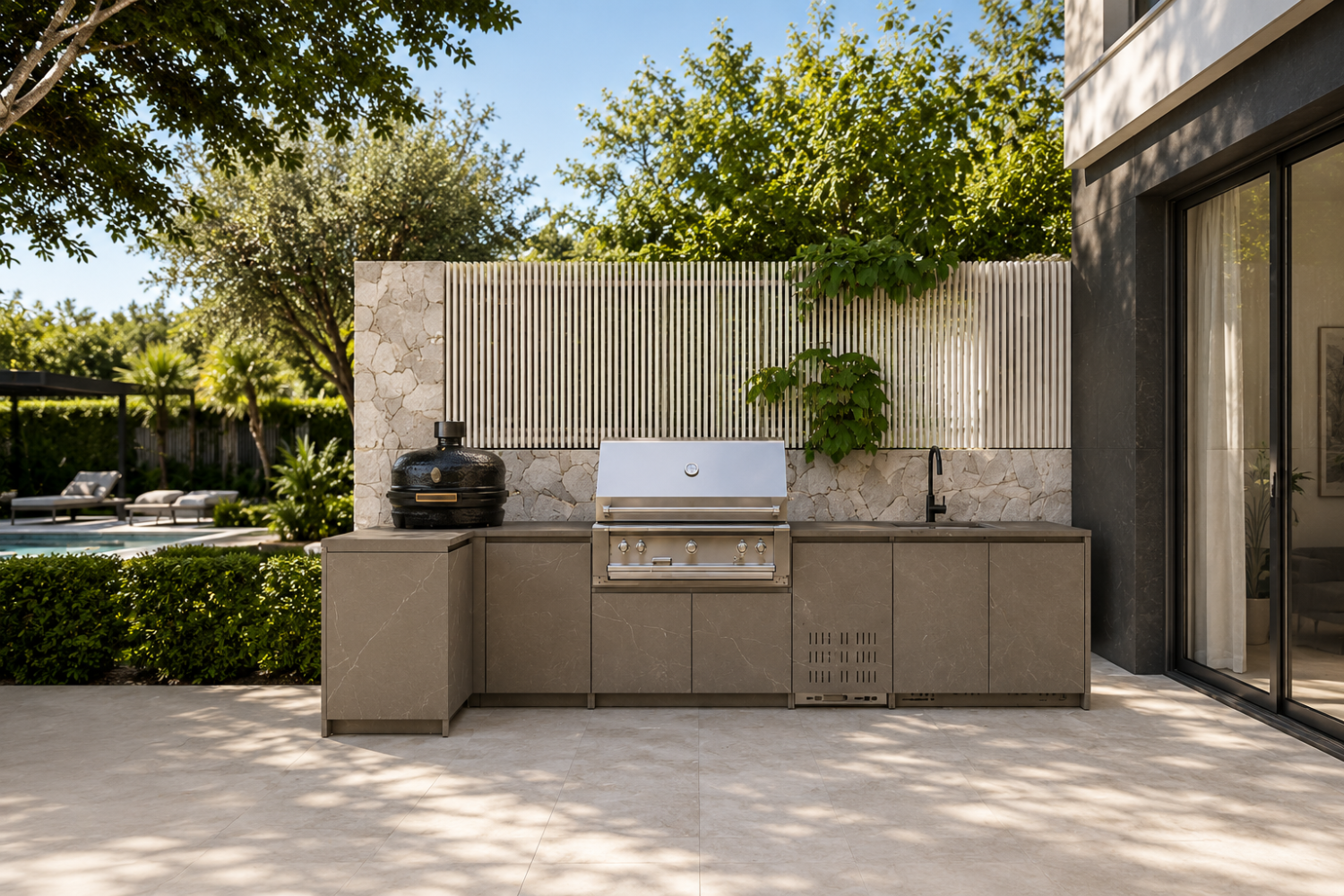 Gorgor Living – Outdoor Kitchen Concept